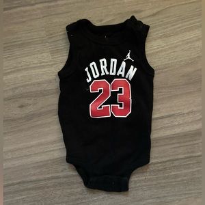 Jordan’s Onesie